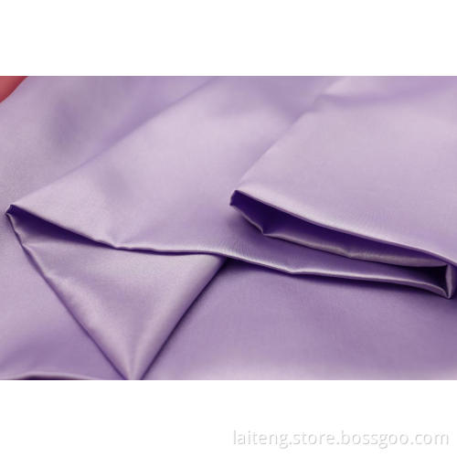 100%Polyester Charmeuse Satin Silk Fabric
